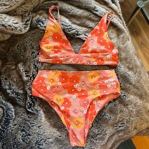 Stone Fox Swim Bikini Set